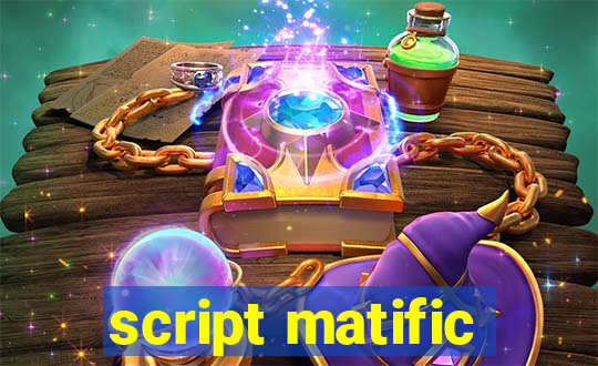 script matific